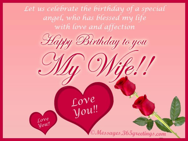 Happy Birthday Wishes To My Wife
 All wishes message Greeting card and Tex Message Happy