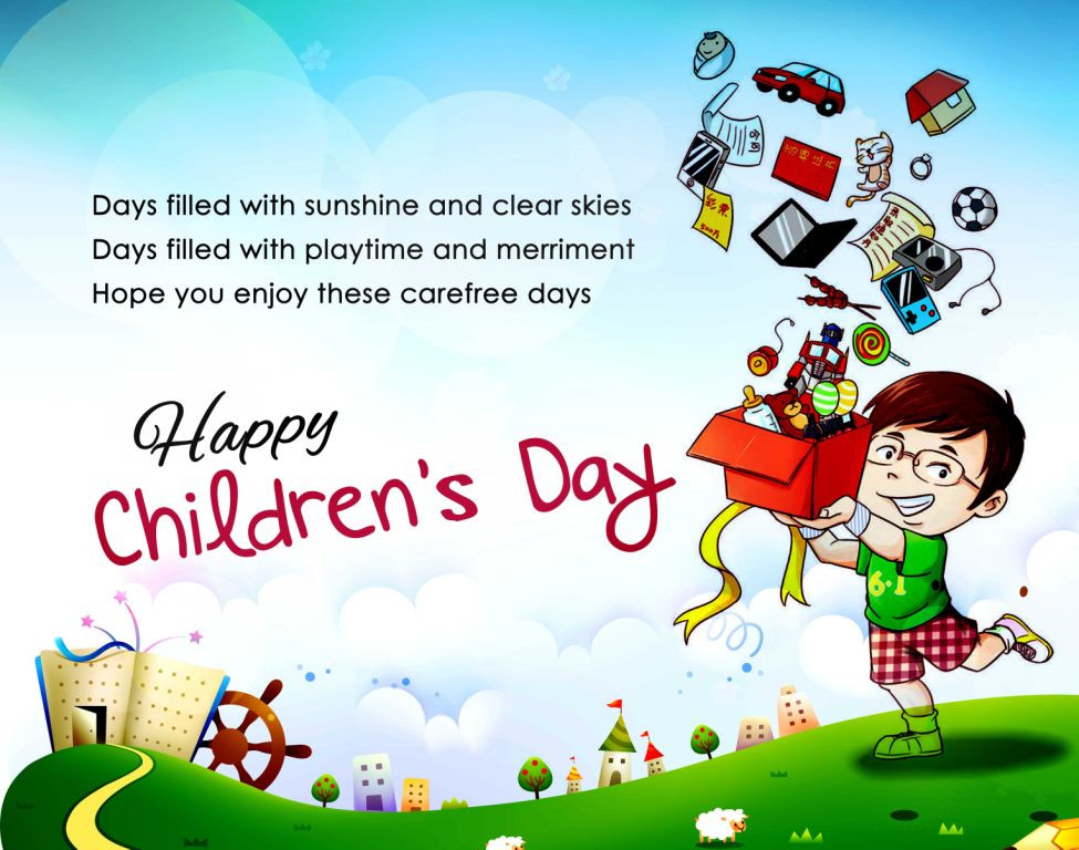 Happy Child Quote
 Best Happy Children s Day Quotes Sayings & Slogans 2016