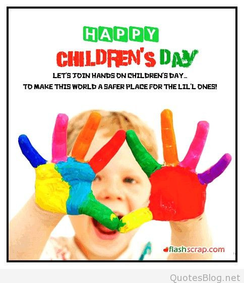 Happy Child Quote
 Happy children s day quotes and sayings with pics