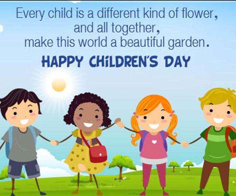 Happy Child Quote
 Children’s Day 2017 Best quotes SMSes wishes to share