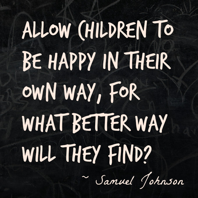 Happy Child Quote
 18 Best Parenting Quotes To Live By
