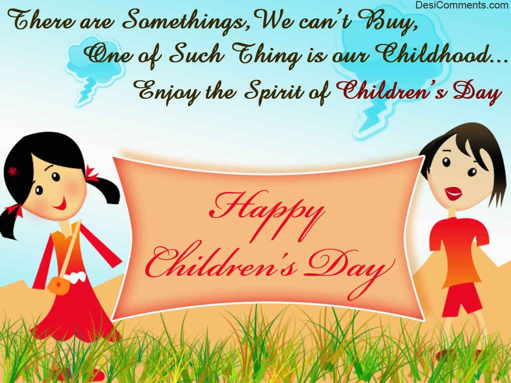 Happy Child Quote
 Pool Children s Day Wallpapers