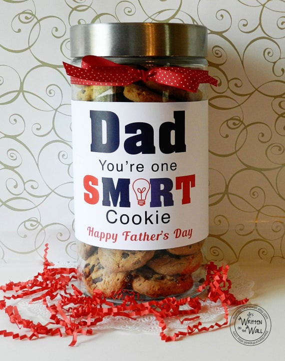 Happy Fathers Day Gift Ideas
 Dad You re e Smart Cookie Happy Father s Day Gift