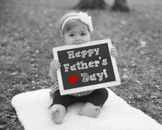 Happy Fathers Day Gift Ideas
 Happy Fathers Day Chalkboard Sign Fathers Day Gift Gift