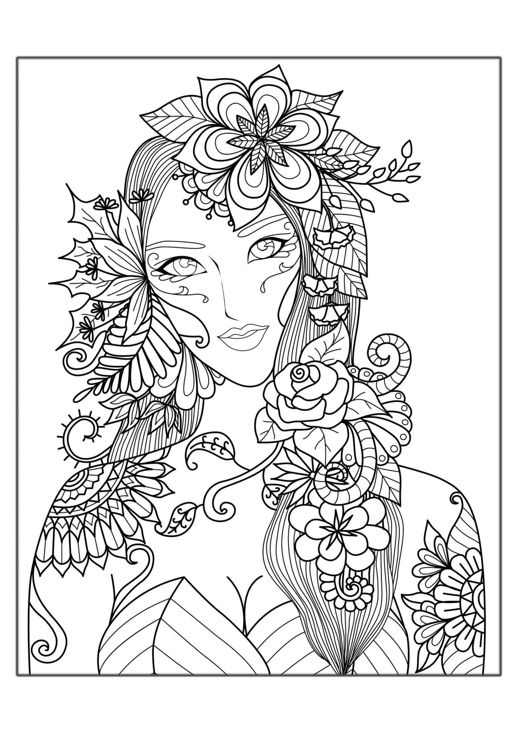 Hard Coloring Pages For Kids
 Hard Coloring Pages 15