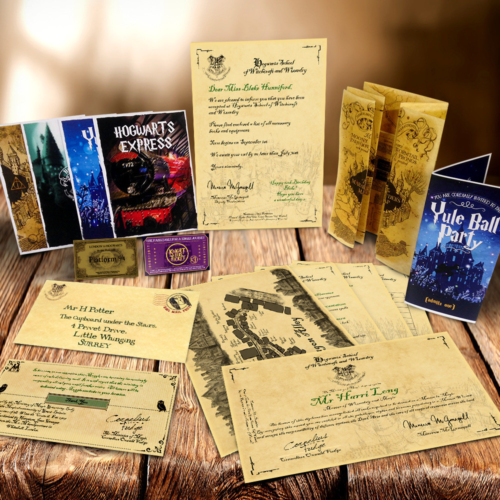 Harry Potter Birthday Gifts
 Harry Potter HOGWARTS ULTIMATE BIRTHDAY GIFT SET
