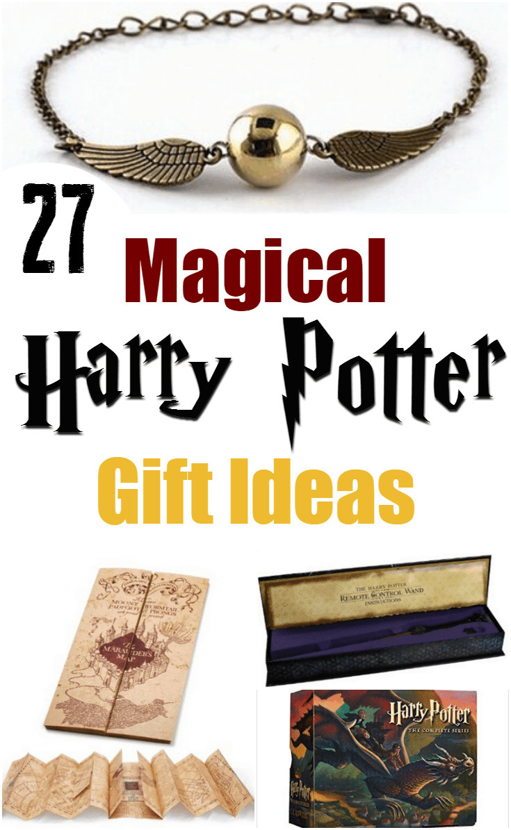 Harry Potter Birthday Gifts
 27 Magical Harry Potter Gift Ideas