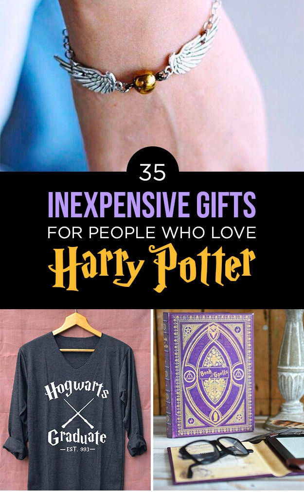 Harry Potter Birthday Gifts
 35 Gifts For Anyone Who Likes "Harry Potter" More Than People