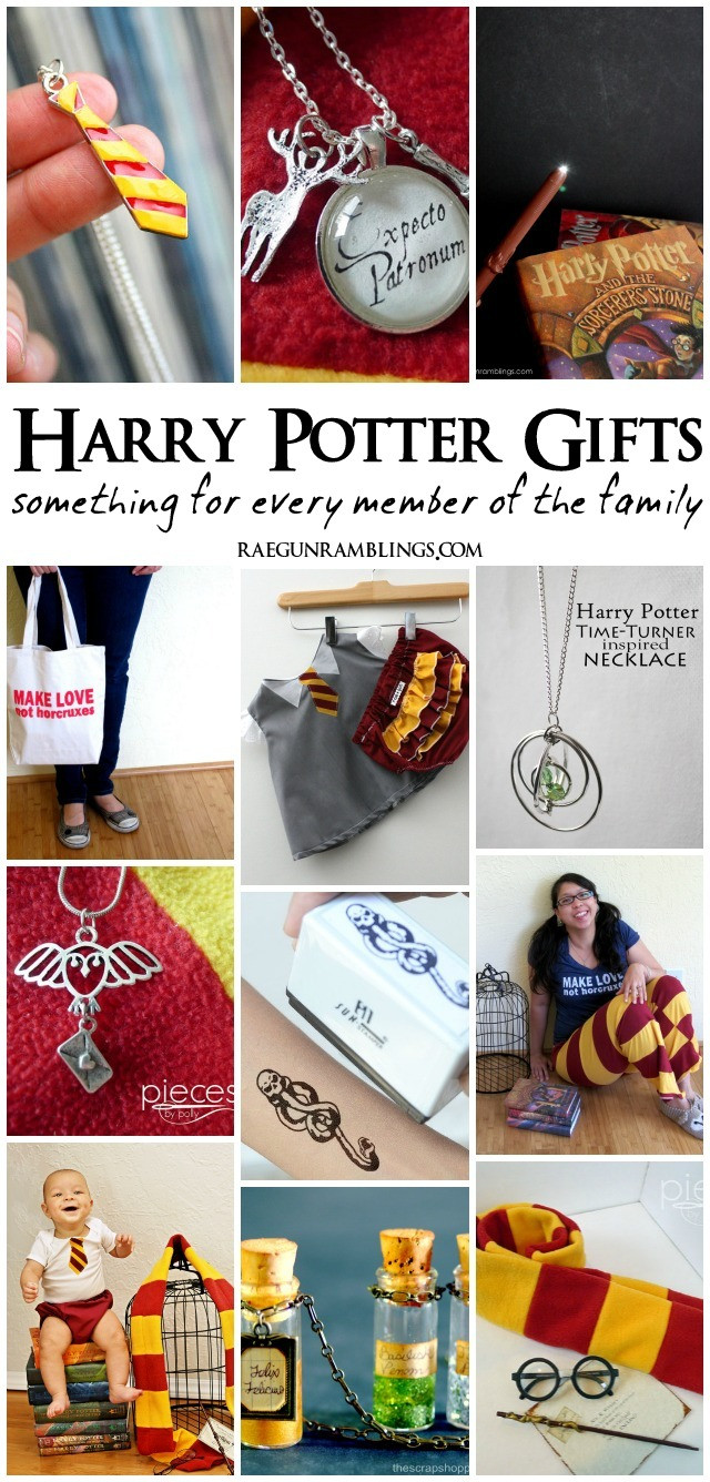 Harry Potter Birthday Gifts
 Harry Potter Gifts for the Whole Family Rae Gun Ramblings