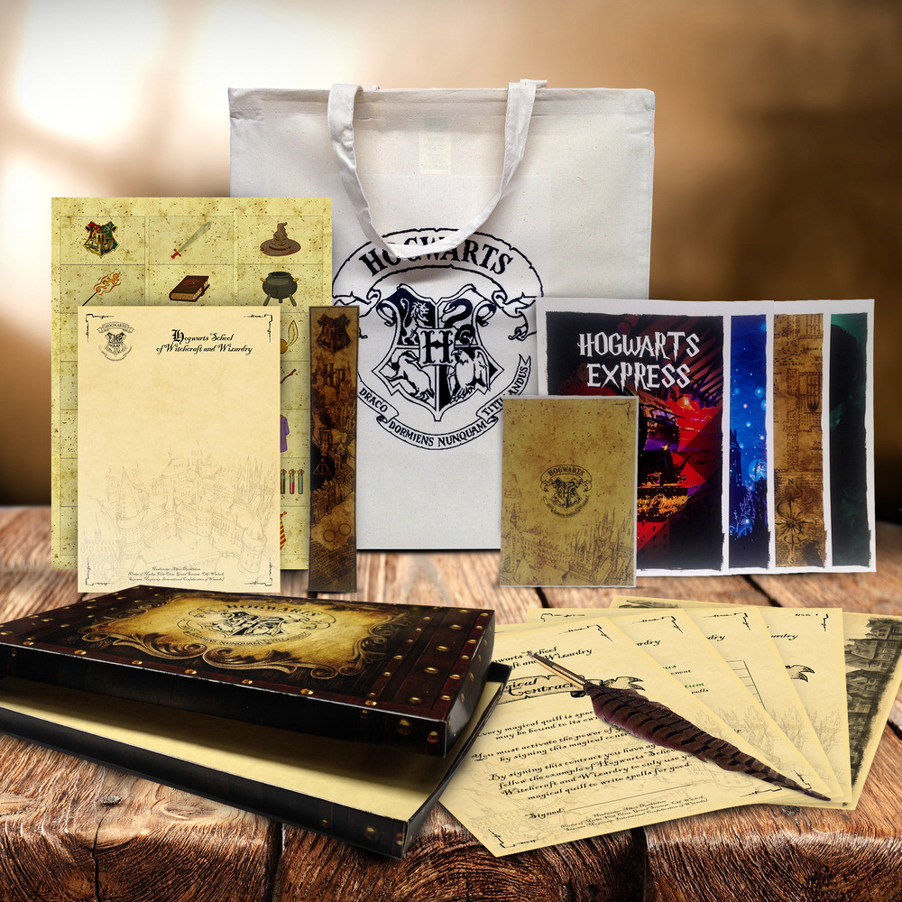 Harry Potter Birthday Gifts
 HOGWARTS HARRY POTTER QUILL SET BIRTHDAY GIFT