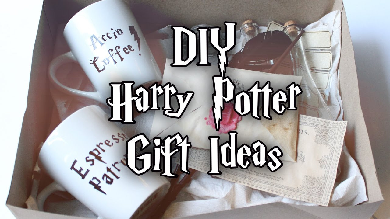 Harry Potter Birthday Gifts
 HOW TO MAKE HARRY POTTER INSPIRED GIFTS ⚡ HOGWARTS LETTER