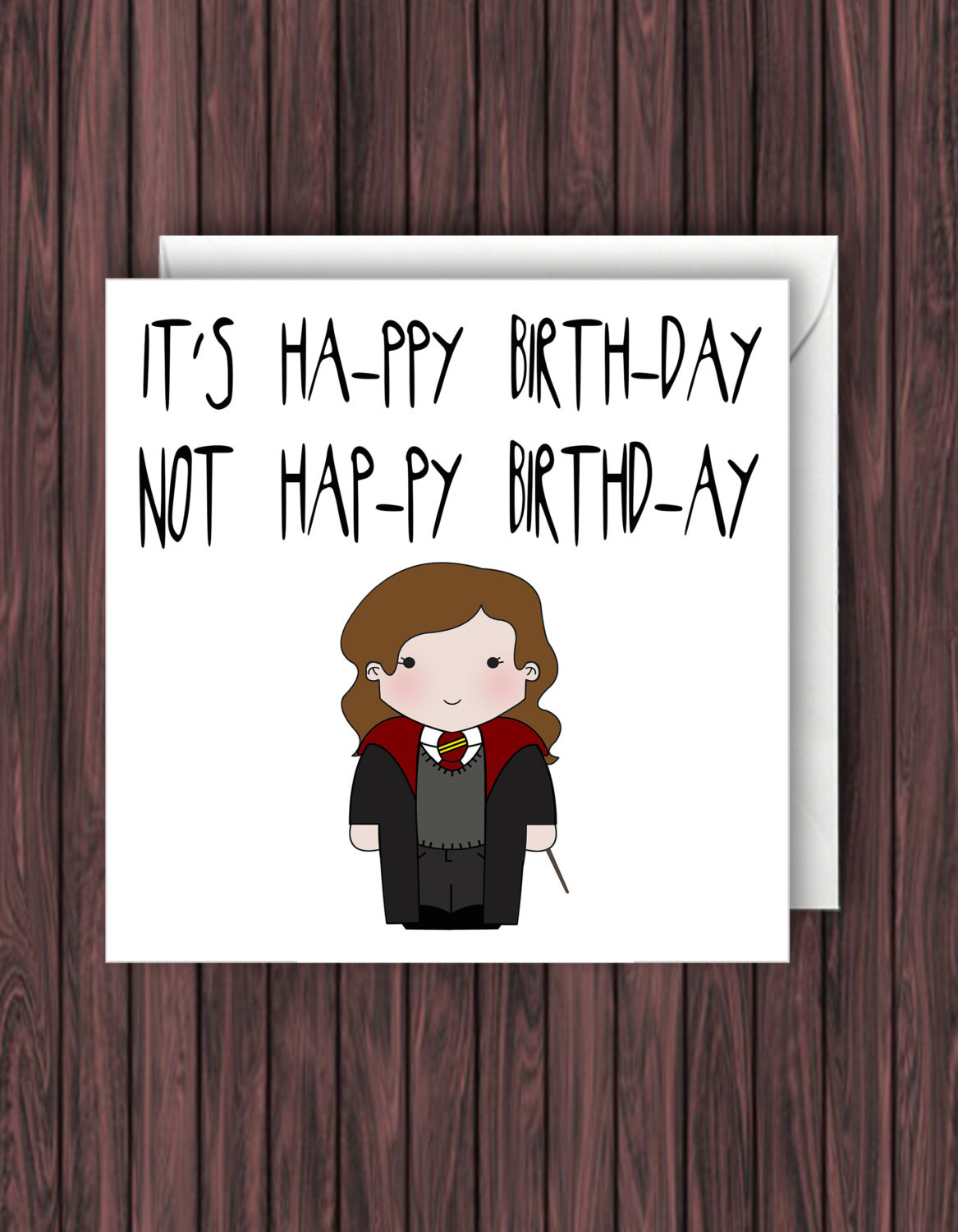 Harry Potter Birthday Gifts
 Levi o sa Harry Potter Birthday Card Funny Greetings Card