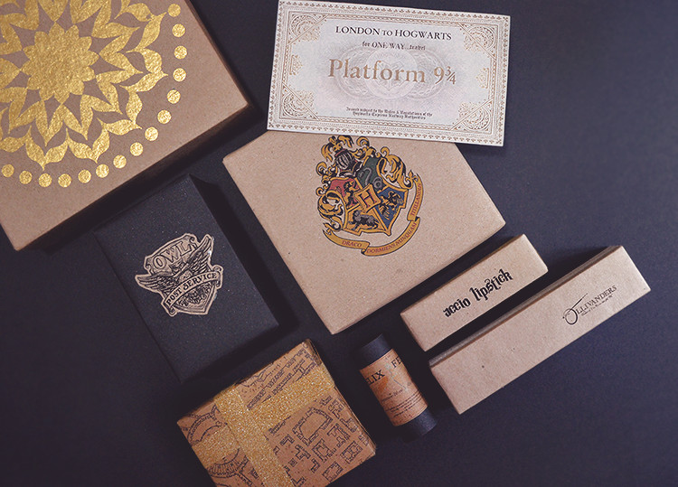 Harry Potter Birthday Gifts
 Queen All You See DIY Harry Potter Themed Presents