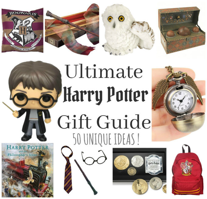 Harry Potter Birthday Gifts
 Ultimate Harry Potter Gift Guide for Kids The