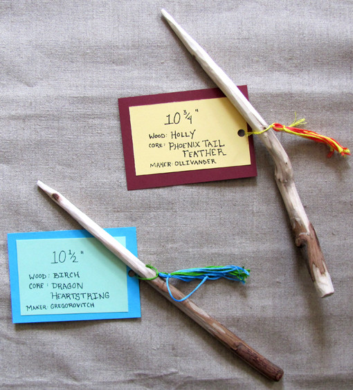 Harry Potter Birthday Gifts
 DIY tassels and a Harry Potter birthday t