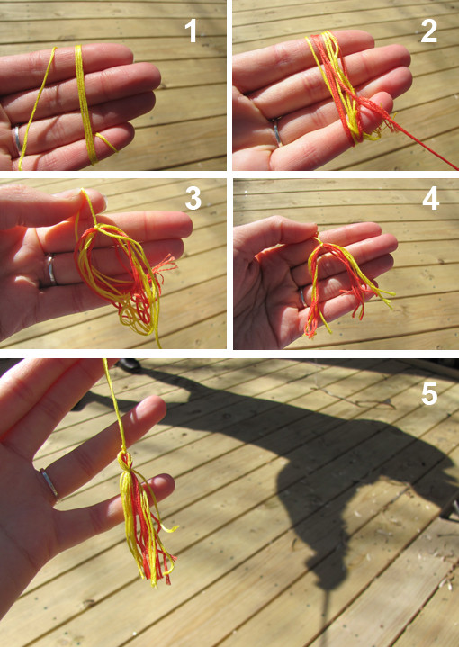 Harry Potter Birthday Gifts
 DIY tassels and a Harry Potter birthday t