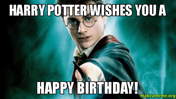 Harry Potter Birthday Quote
 Harry Potter Birthday Quotes QuotesGram