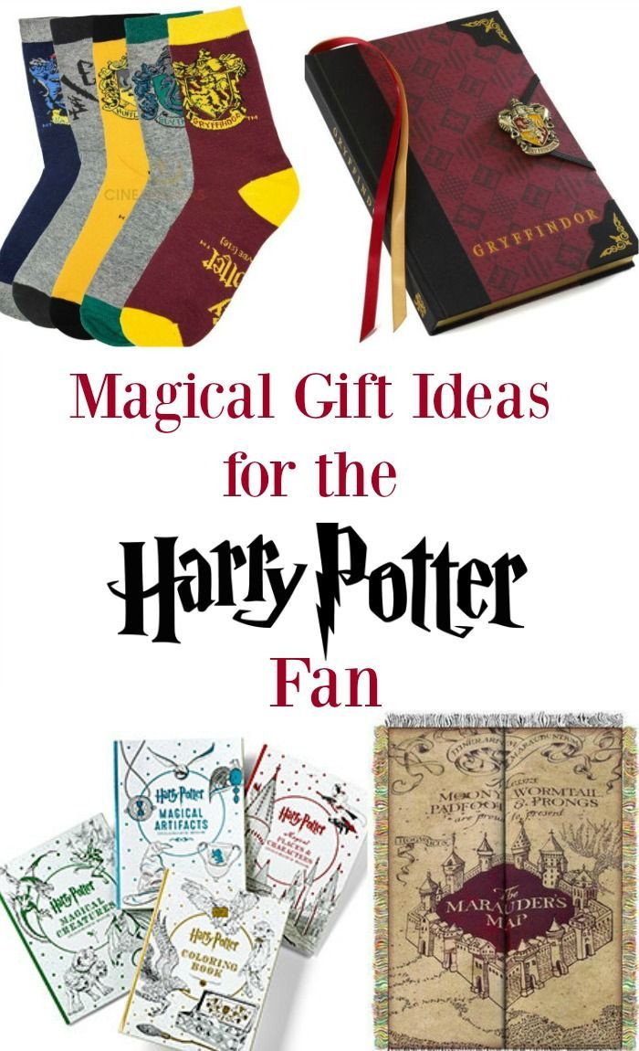 Harry Potter Christmas Gift Ideas
 Harry Potter Fan Gift Ideas