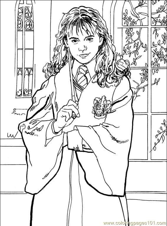 Harry Potter Coloring Pages For Adults
 Harry Potter 033 26 Coloring pages