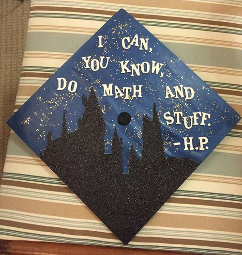 Harry Potter Graduation Quotes
 12 Harry Potter Fans Who Got Magical With Their Graduation