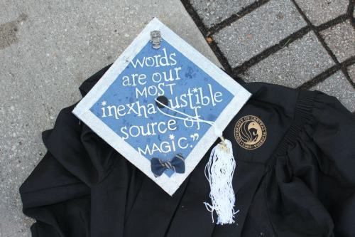Harry Potter Graduation Quotes
 As an English major I love this quote from Dumbledore