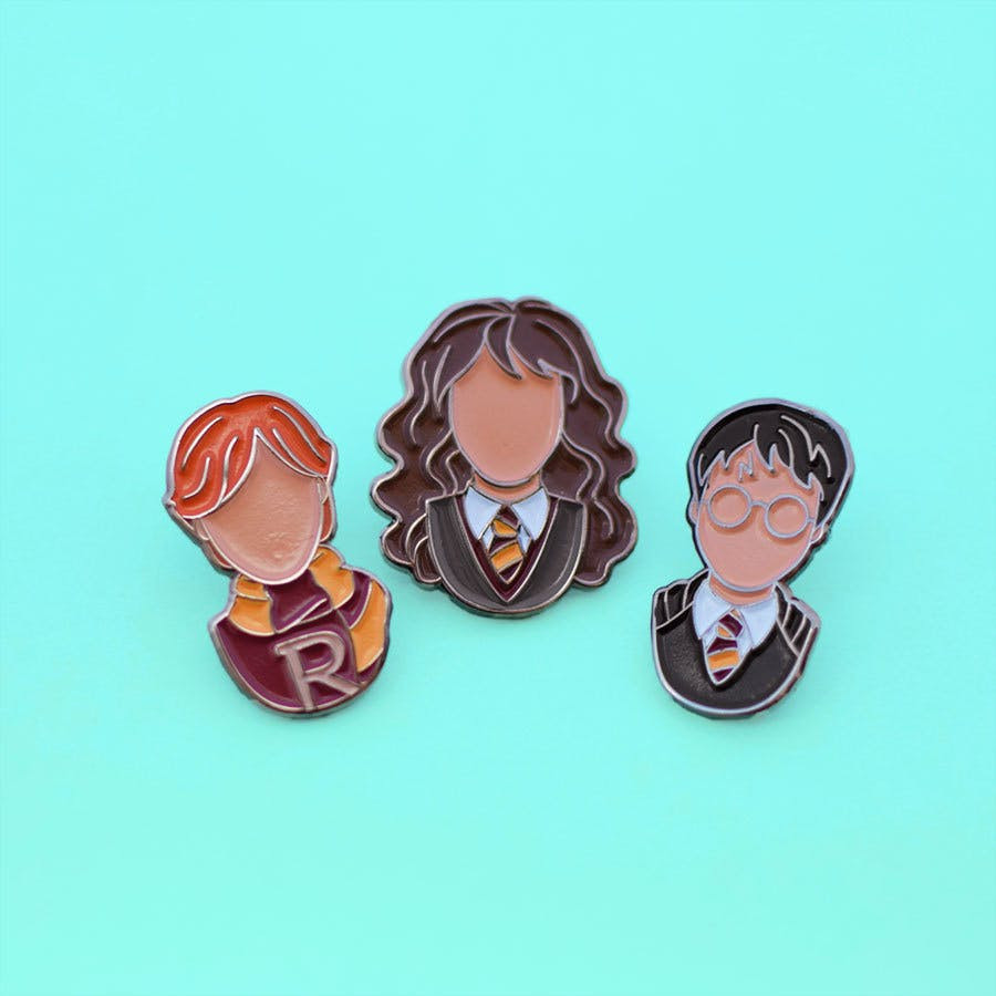Harry Potter Pins
 The Ultimate Harry Potter Gift Guide for the Wannabe Witch
