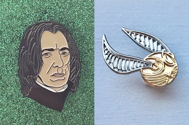 Harry Potter Pins
 19 "Harry Potter” Pins Every Fan Will Want To Buy Immediately