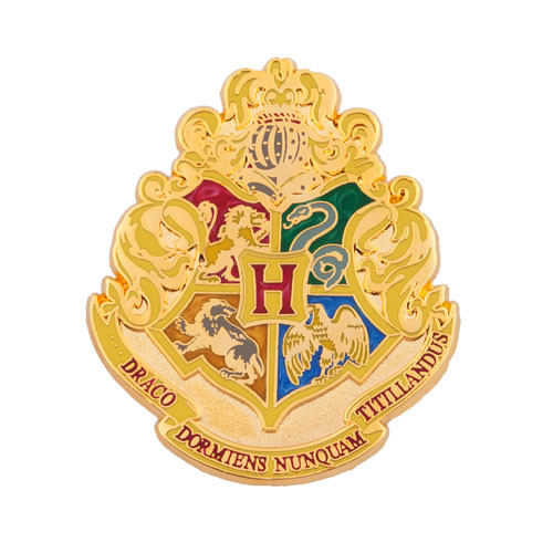Harry Potter Pins
 Hogwarts Crest Pin