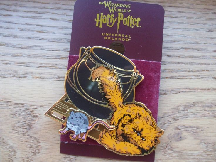 Harry Potter Pins
 Universal Studios Pin Harry Potter 3D Slider Hermione s