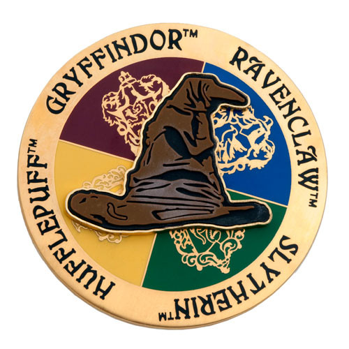Harry Potter Pins
 Spinning Sorting Hat Pin on Pin