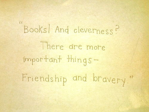 Harry Potter Quotes Friendship
 Friendship Quotes Harry Potter Books QuotesGram