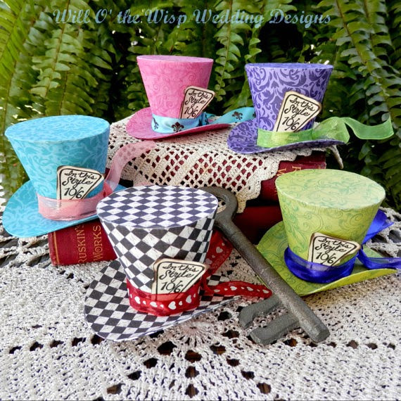 Hat Decorating Ideas Tea Party
 Finding Beauty in Life Alice in Wonderland and Mad Hatter