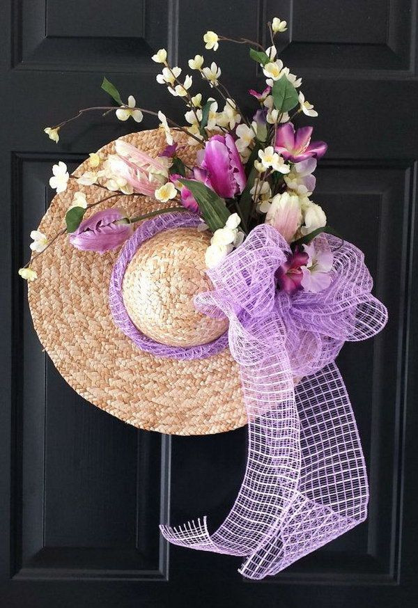 Hat Decorating Ideas Tea Party
 391 best Ideas For Decorating Straw Hats images on
