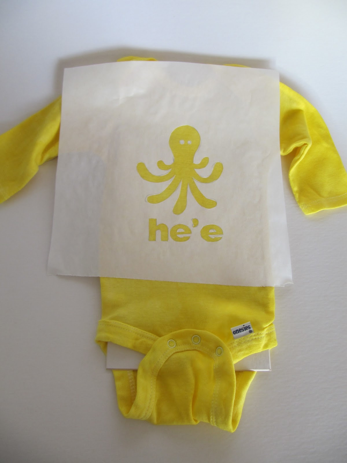 Hawaiian Baby Gifts
 laurie s projects Printed esies Hawaiian Baby Gift