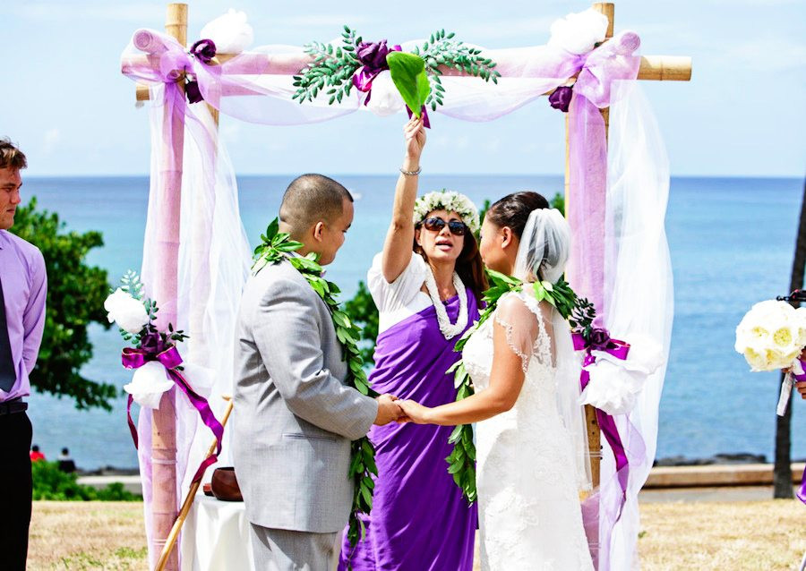 Hawaiian Wedding Vows
 Hawaiian Wedding Traditions Ring Blessing