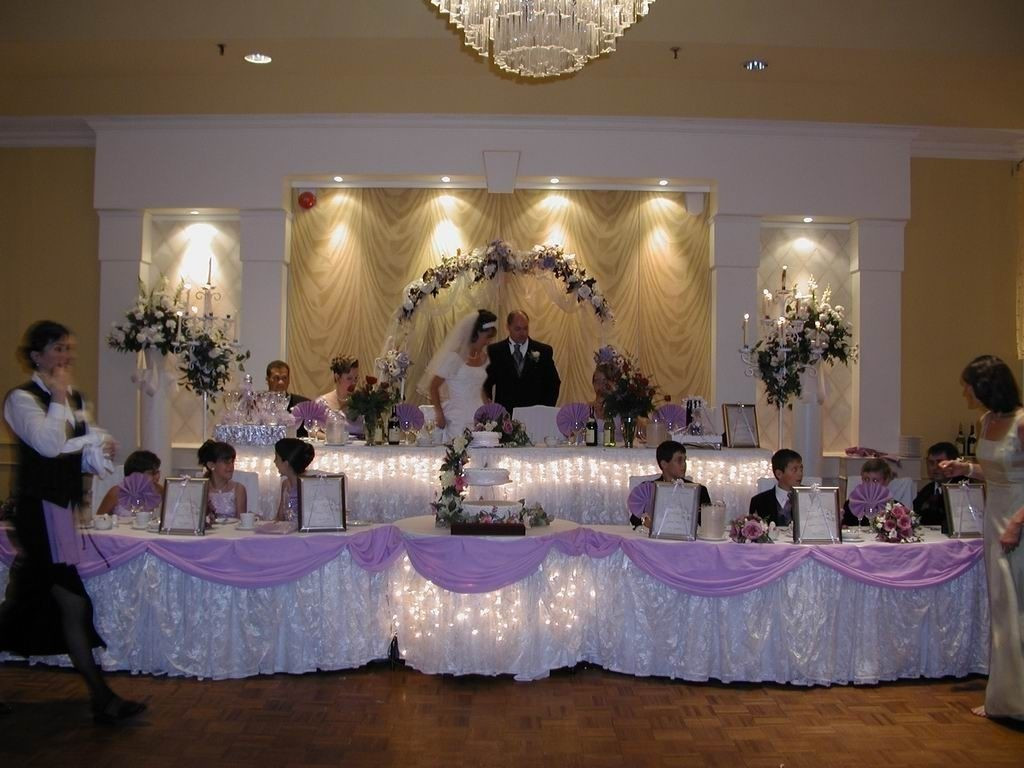 Head Table Wedding Decorations
 head table decorations wedding reception wedding dress