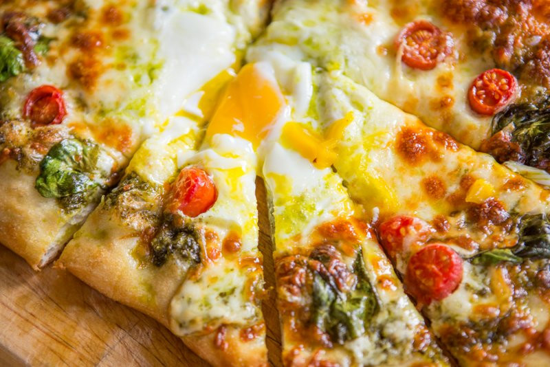 Healthy Breakfast Pizza
 Hidden Treasure Oatmeal Recipe