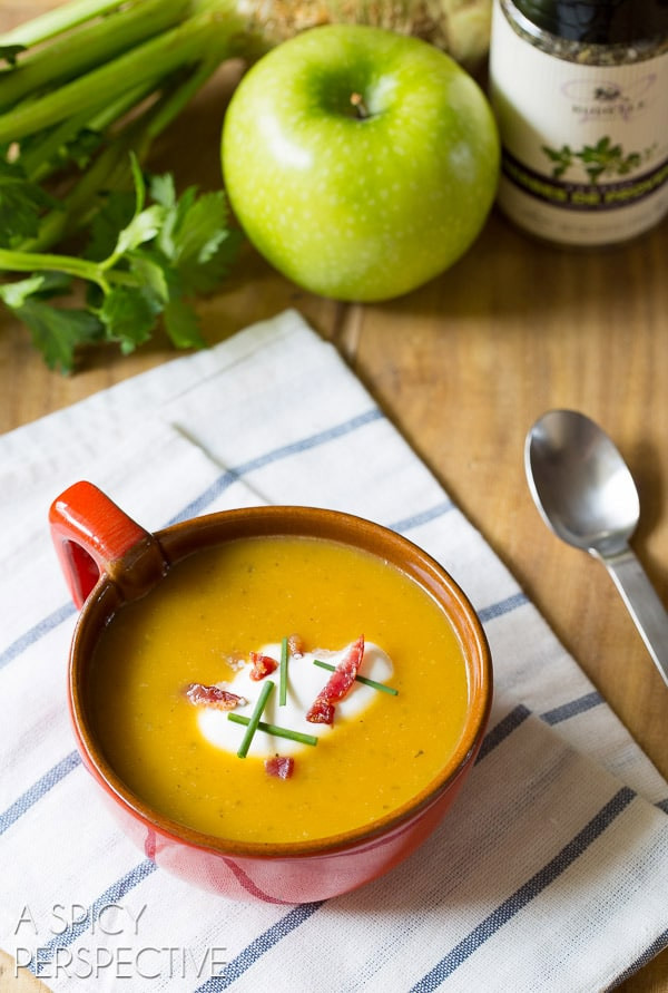Healthy Butternut Squash Soup
 Healthy Butternut Squash Soup Recipe A Spicy Perspective