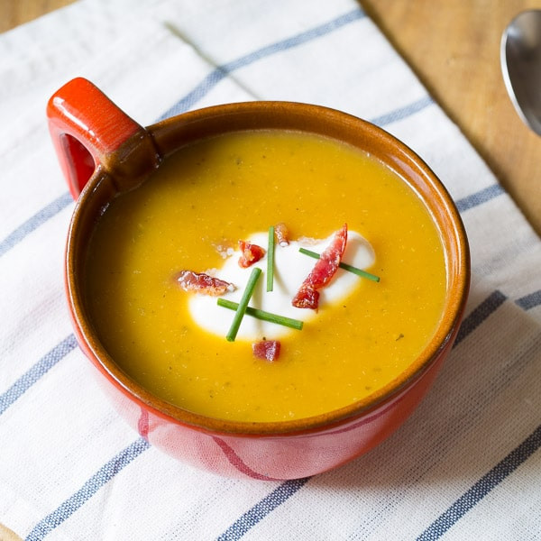 Healthy Butternut Squash Soup
 Healthy Butternut Squash Soup Recipe A Spicy Perspective