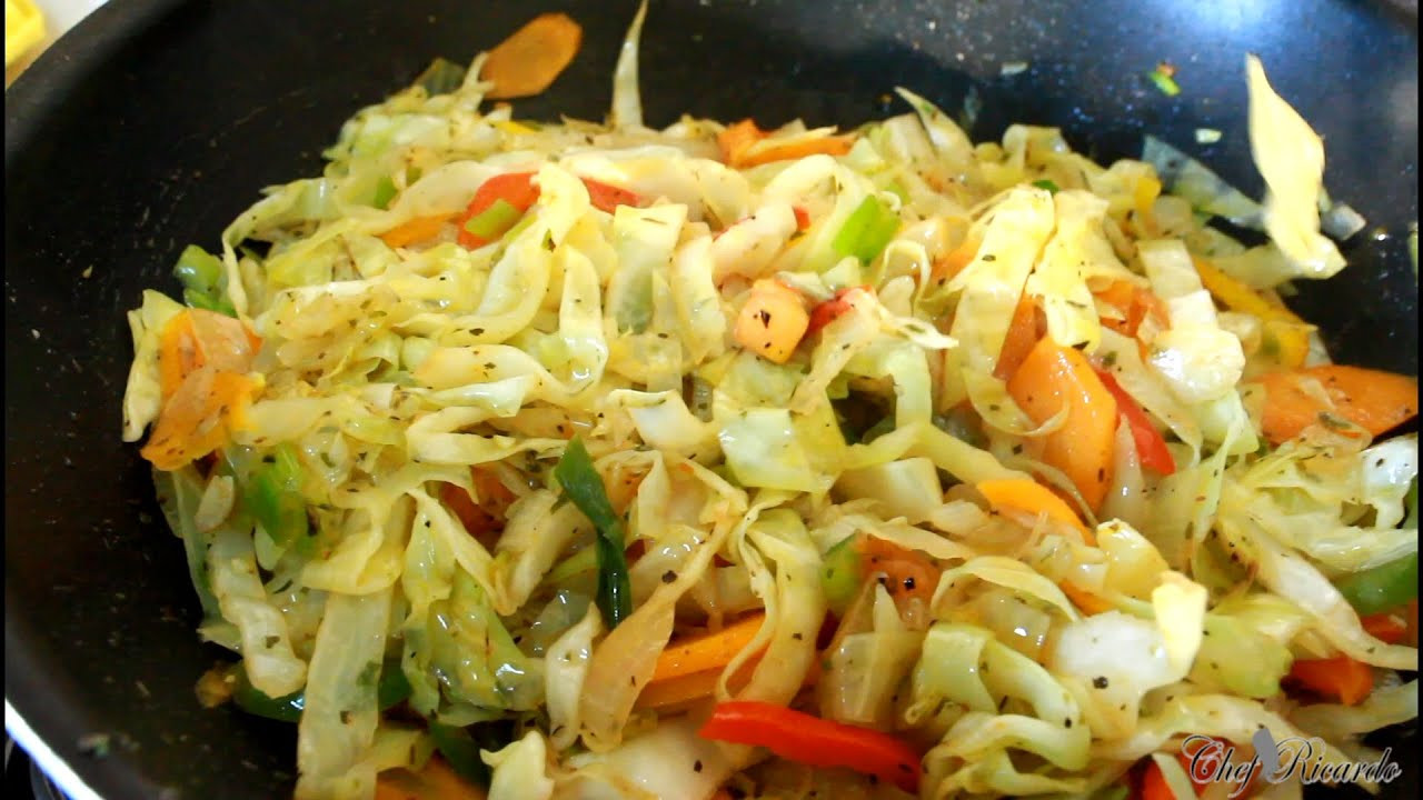 Healthy Cabbage Recipes
 Healthy Ve able Fry Up Cabbage For Sunday Dinner