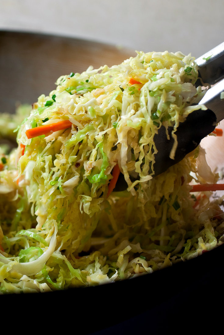 Healthy Cabbage Recipes
 Spicy Stir Fried Cabbage Recipe NYT Cooking