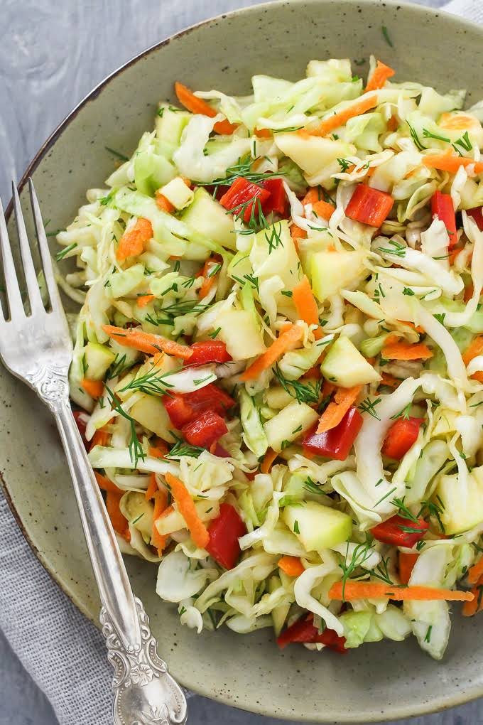Healthy Cabbage Recipes
 10 Best Healthy Cabbage Salad Recipes