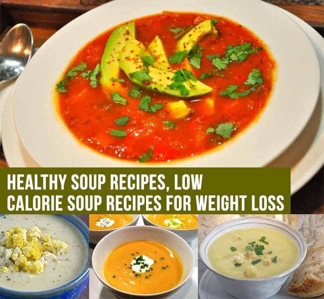 Healthy Canned Soups For Weight Loss
 Healthy Soup Recipes Low Calorie Soup Recipes for Weight Loss