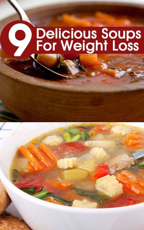 Healthy Canned Soups For Weight Loss
 9 Delicious Soups For Weight Loss