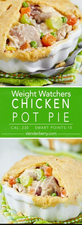 Healthy Chicken Pot Pie Recipe Weight Watchers
 Skinny fort Chicken Pot Pie Recipe