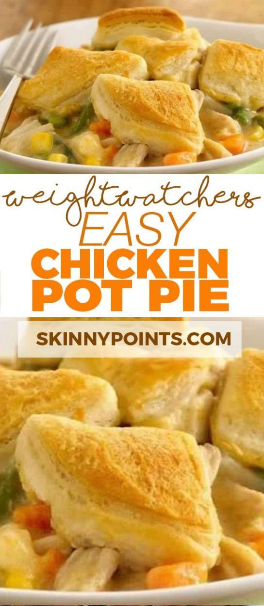 Healthy Chicken Pot Pie Recipe Weight Watchers
 50 Weight Watchers Recipes with Smartpoints