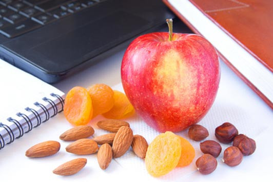 Healthy Desk Snacks
 14 Employee Rewards for Corporate Wellness Program