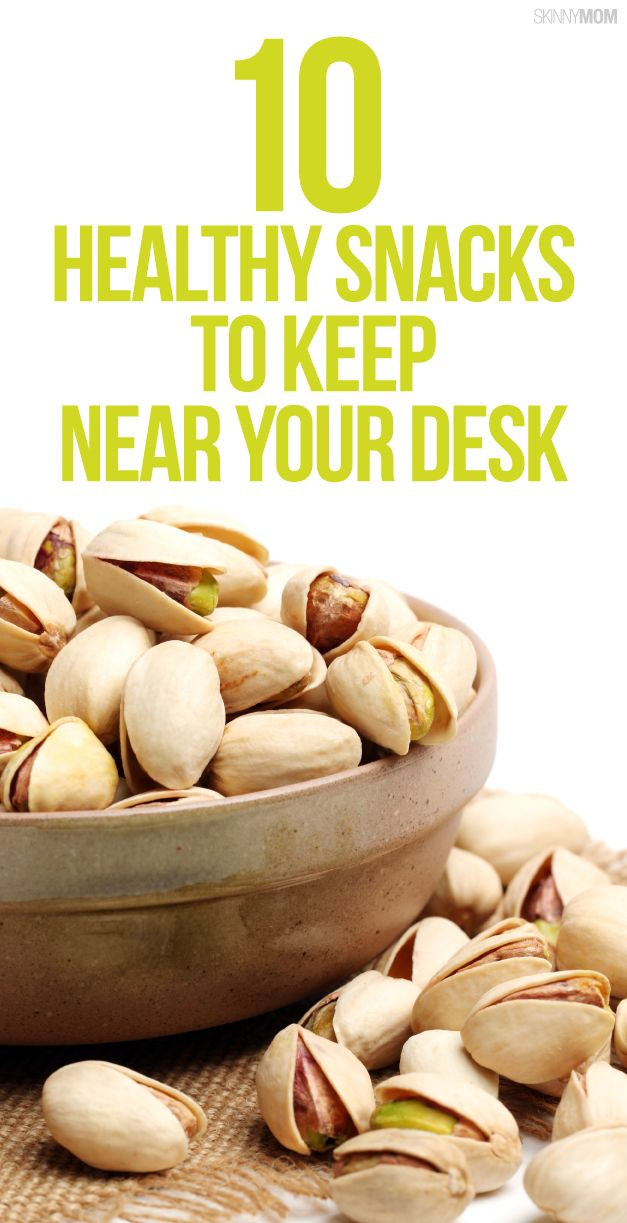 Healthy Desk Snacks
 10 Healthy Snacks to Keep Near Your Desk
