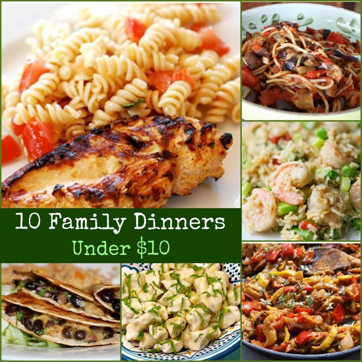 Healthy Dinners For Two On A Budget
 Easy kid friendly meals on a bud