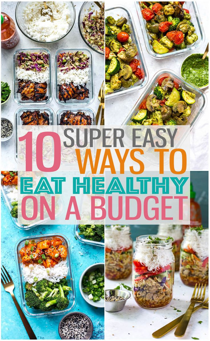 Healthy Dinners For Two On A Budget
 10 Easy Ways To Eat Healthy on a Bud it s easier than